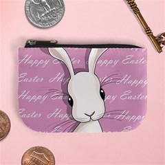 Easter Bunny  Mini Coin Purses by Valentinaart