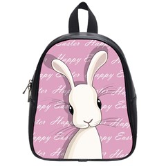 Easter Bunny  School Bag (small) by Valentinaart