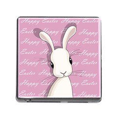 Easter Bunny  Memory Card Reader (square) by Valentinaart