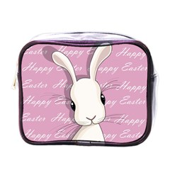 Easter Bunny  Mini Toiletries Bags by Valentinaart