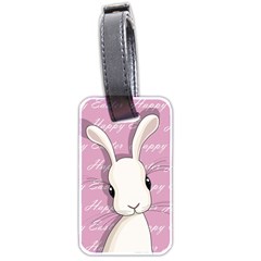 Easter Bunny  Luggage Tags (two Sides)