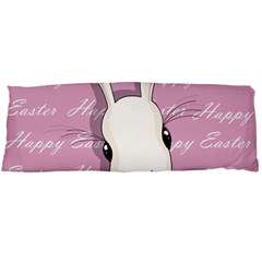 Easter Bunny  Body Pillow Case (dakimakura) by Valentinaart