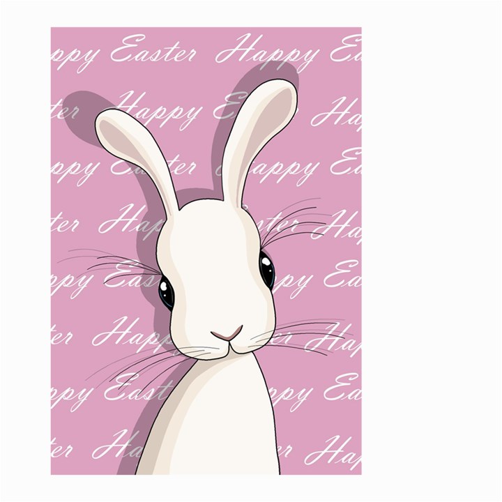 Easter bunny  Small Garden Flag (Two Sides)