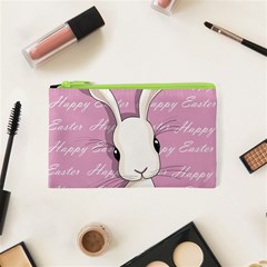 Easter Bunny  Cosmetic Bag (xs) by Valentinaart