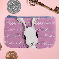 Easter Bunny  Large Coin Purse by Valentinaart