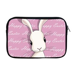 Easter Bunny  Apple Macbook Pro 17  Zipper Case by Valentinaart