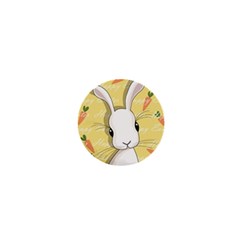 Easter Bunny  1  Mini Buttons by Valentinaart