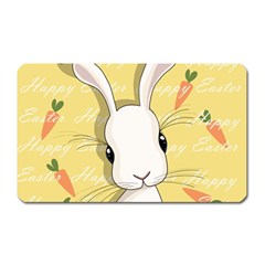 Easter Bunny  Magnet (rectangular) by Valentinaart