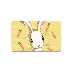 Easter Bunny  Magnet (name Card) by Valentinaart