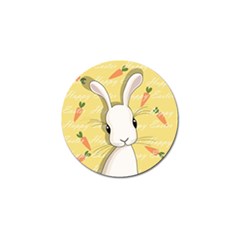 Easter Bunny  Golf Ball Marker (4 Pack) by Valentinaart