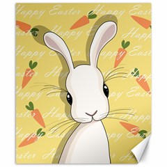 Easter Bunny  Canvas 8  X 10  by Valentinaart