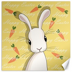 Easter Bunny  Canvas 16  X 16   by Valentinaart