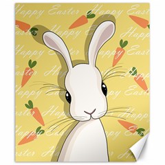 Easter Bunny  Canvas 20  X 24   by Valentinaart