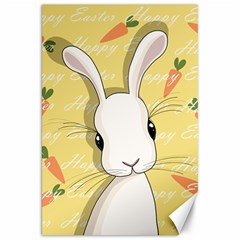 Easter Bunny  Canvas 20  X 30   by Valentinaart