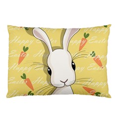 Easter Bunny  Pillow Case by Valentinaart