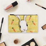 Easter bunny  Cosmetic Bag (Small)  Front