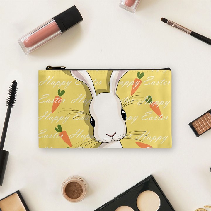 Easter bunny  Cosmetic Bag (Small) 