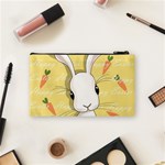 Easter bunny  Cosmetic Bag (Small)  Back