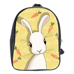 Easter bunny  School Bag (Large) Front