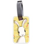 Easter bunny  Luggage Tags (Two Sides) Front