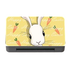 Easter Bunny  Memory Card Reader With Cf by Valentinaart