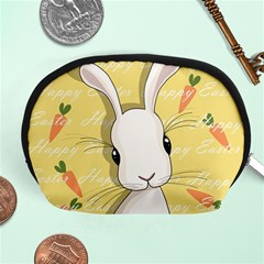 Easter Bunny  Accessory Pouches (medium)  by Valentinaart