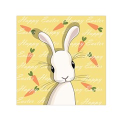 Easter Bunny  Small Satin Scarf (square) by Valentinaart