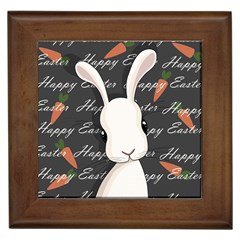 Easter Bunny  Framed Tiles by Valentinaart