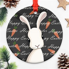 Easter Bunny  Ornament (round) by Valentinaart