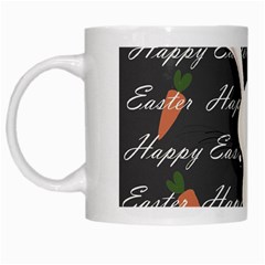 Easter Bunny  White Mugs by Valentinaart