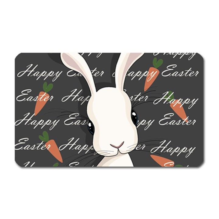 Easter bunny  Magnet (Rectangular)