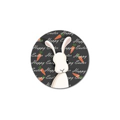 Easter Bunny  Golf Ball Marker (4 Pack) by Valentinaart