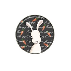 Easter Bunny  Hat Clip Ball Marker by Valentinaart