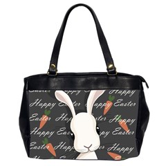 Easter Bunny  Office Handbags (2 Sides)  by Valentinaart