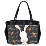 Easter bunny  Office Handbags (2 Sides)  Back