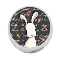 Easter Bunny  4-port Usb Hub (two Sides)  by Valentinaart