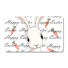 Easter bunny  Magnet (Rectangular)