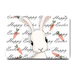 Easter bunny  Small Doormat  24 x16  Door Mat