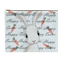 Easter Bunny  Cosmetic Bag (xl) by Valentinaart