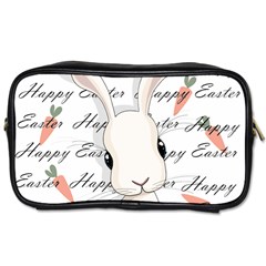 Easter Bunny  Toiletries Bags 2-side by Valentinaart