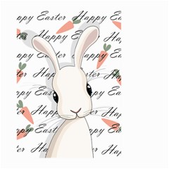 Easter Bunny  Large Garden Flag (two Sides) by Valentinaart