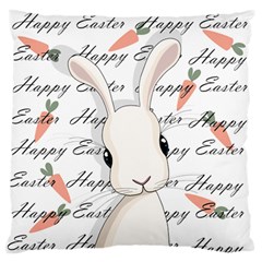 Easter Bunny  Standard Flano Cushion Case (two Sides) by Valentinaart