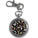 Easter Kawaii Pattern Key Chain Watches Front