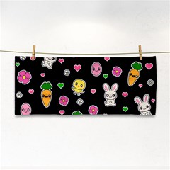 Easter Kawaii Pattern Cosmetic Storage Cases by Valentinaart