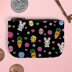 Easter Kawaii Pattern Mini Coin Purses by Valentinaart