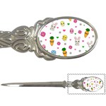 Easter Kawaii Pattern Letter Openers Front