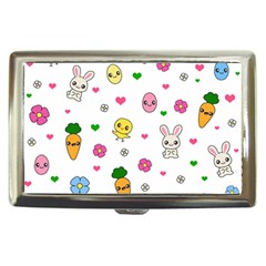 Easter Kawaii Pattern Cigarette Money Cases by Valentinaart