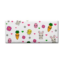 Easter Kawaii Pattern Cosmetic Storage Cases by Valentinaart