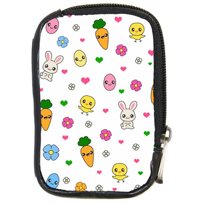 Easter Kawaii Pattern Compact Camera Cases