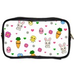 Easter Kawaii Pattern Toiletries Bags 2-Side Front